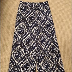 Lilly Pulitzer Wide Leg Silky pants